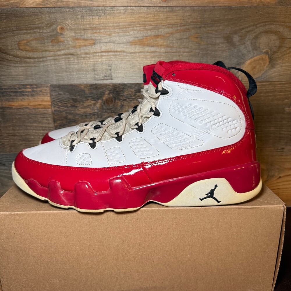 Air Jordan 9 Retro 'Gym Red' Men's Sneakers Size 13